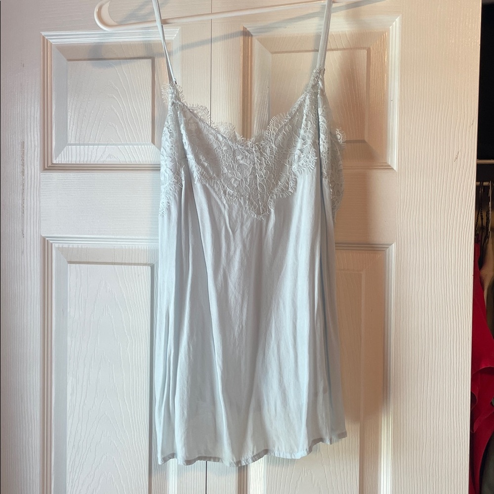 Lace tank top